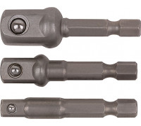 FIT Адаптеры под головки с хвостовика (1/4", 3/8", 1/2") 57952