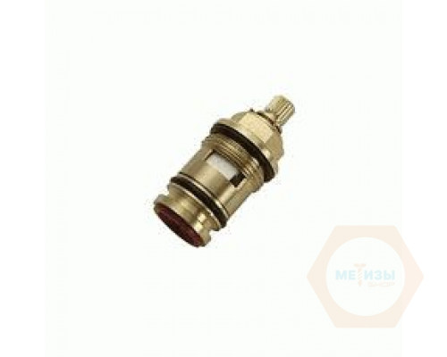 Кран-букса керамика 1/2" 20 шлицов (поворот 90 гр.) для переключ.душа