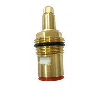 Кран-букса керамика 1/2" 8х24 шлица, под крест (поворот 180 гр.)