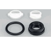Кран-буксы рем. комплект 1/2" керамика (поворот 180гр.) для отеч. смесителя
