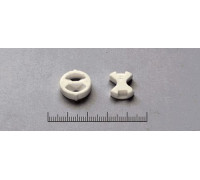 Кран-буксы рем. комплект 1/2" керамика (поворот 90гр.) для имп. смесителя