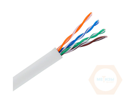 Витая пара FTP 4 AWG 24, категория 5e, Cu