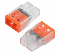 Клеммник GENERAL 2х проводной 24А (0.75-2.5mm2) GETER6-02