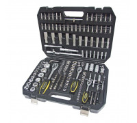 Набор инструмента 1/4"х1/2"х3/8"х5/16" (172 предмета) ER-80172