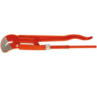 FIT Ключ трубный газовый 1" 45гр. 300мм S-образный 70365