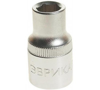 Головка торцевая 10мм 1/2" 6-гранная L=40мм ЭВРИКА ER-91303