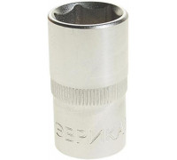 Головка торцевая 14мм 1/2" 6-гранная L=40мм ЭВРИКА ER-91307
