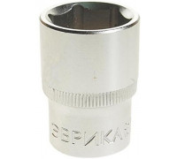 Головка торцевая 22мм 1/2" 6-гранная L=40мм ЭВРИКА ER-91315