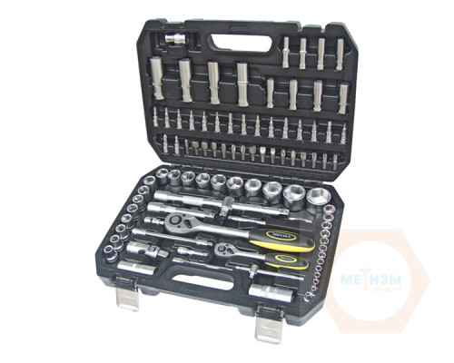 Набор инструмента 1/4"х1/2"х5/16" (94 предмета) ER-80094
