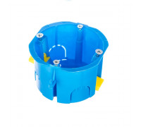 Коробка установочная D65x40 г/картон (подрозетник)