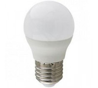 Лампа LED шар 10W E27 4000К (холодный свет) WOLTA