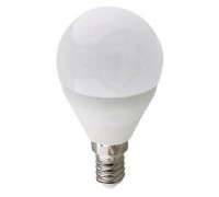 Лампа LED шар 10W E14 3000К (теплый свет) WOLTA