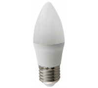 Лампа LED свеча 10W E27 3000К (теплый свет) WOLTA
