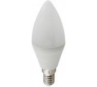 Лампа LED свеча 10W E14 4000К (холодный свет) WOLTA