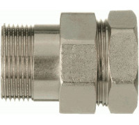 Американка прямая 1/2" внутренняя - наружная резьба