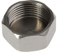 Заглушка никель 1/2"