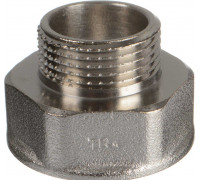 Переход никель 3/4"х1.1/4" наружная - внутренняя резьба