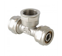 Тройник 16х1/2"х16 В.Р. VALTEC