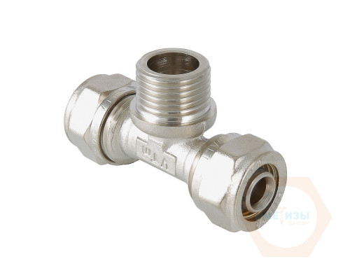 Тройник 16х1/2"х16 Н.Р. VALTEC