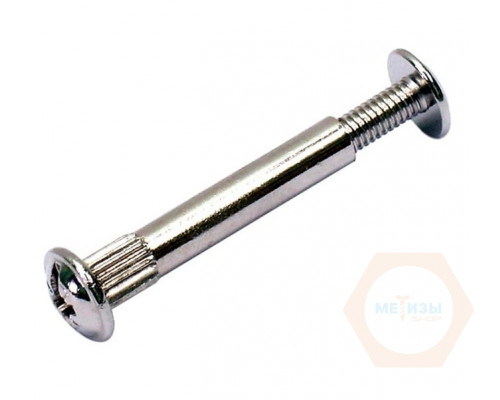 Стяжка межсекционная (гайка М4*27, винт 4*15), шлиц Combi PZ2