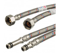 Подводка для смесителя 1/2" 60см (пара)
