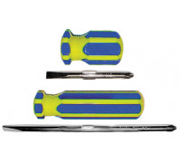 FIT Отвертка с переставным жалом 6х32 PH2/SL6 56212