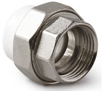 PP-R муфта с американкой 25*1/2" внутренняя резьба