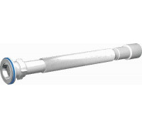 Гофросифон 1.1/2"х40/50 удлин. 1500мм G116
