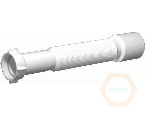 Гофра АНИ с гайкой 1.1/2"х40/50 800мм К106