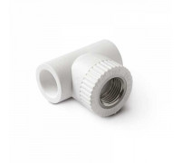 PP-R тройник 25х1/2"х25 внутренняя